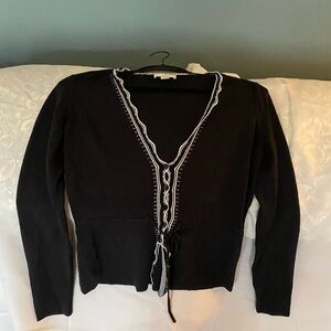 EUC Ann Taylor Loft Cardigan sweater top